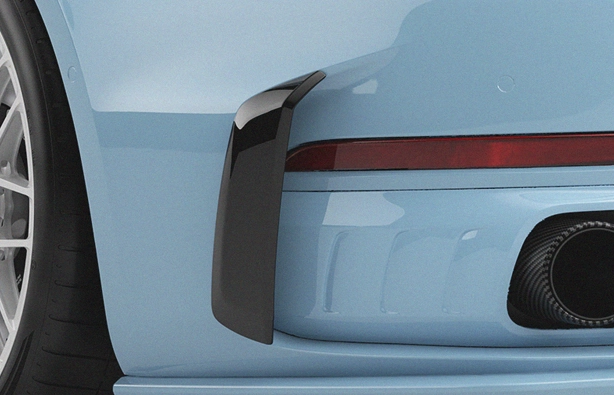TechArt Rear Air Vents - 992.2 TT : Suncoast Porsche Parts